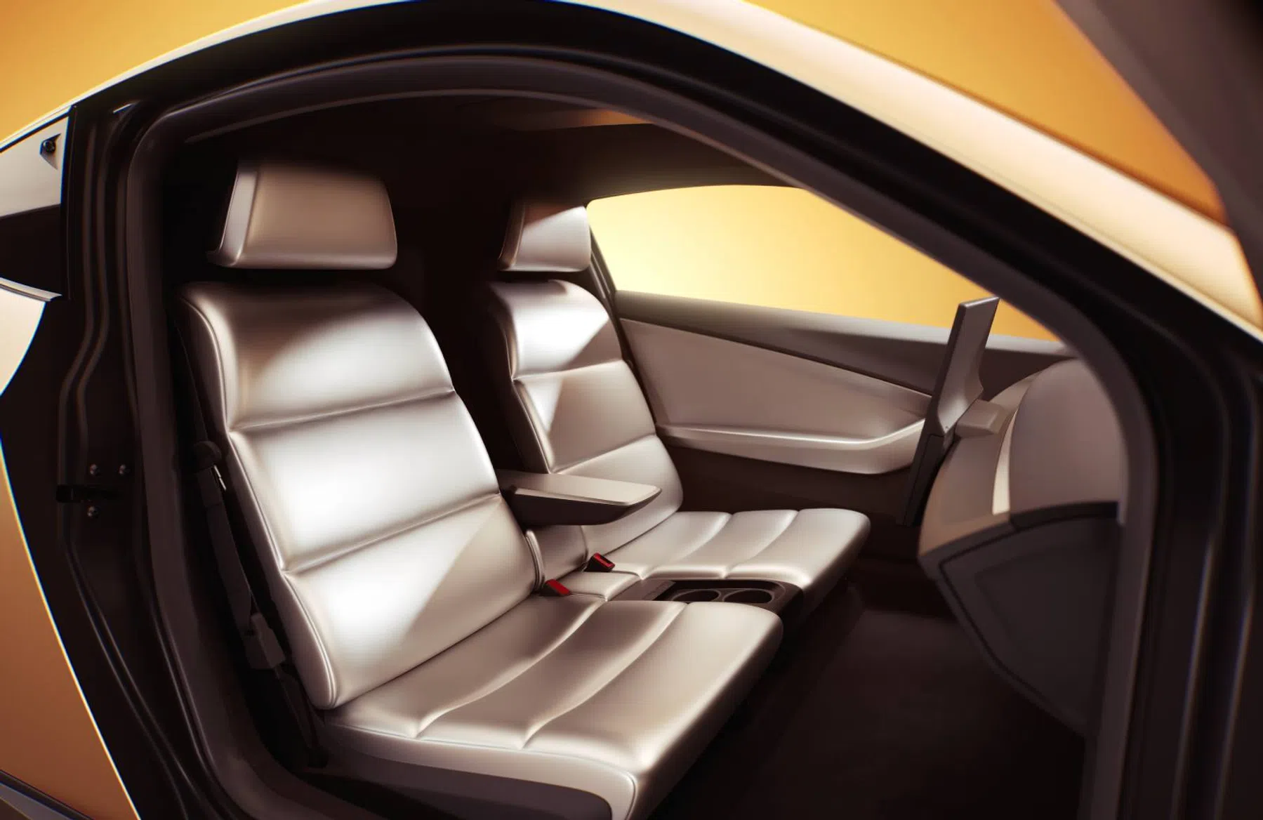 Tesla Cybercab interieur